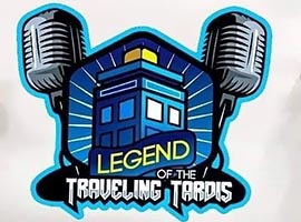 Traveling Tardis Logo